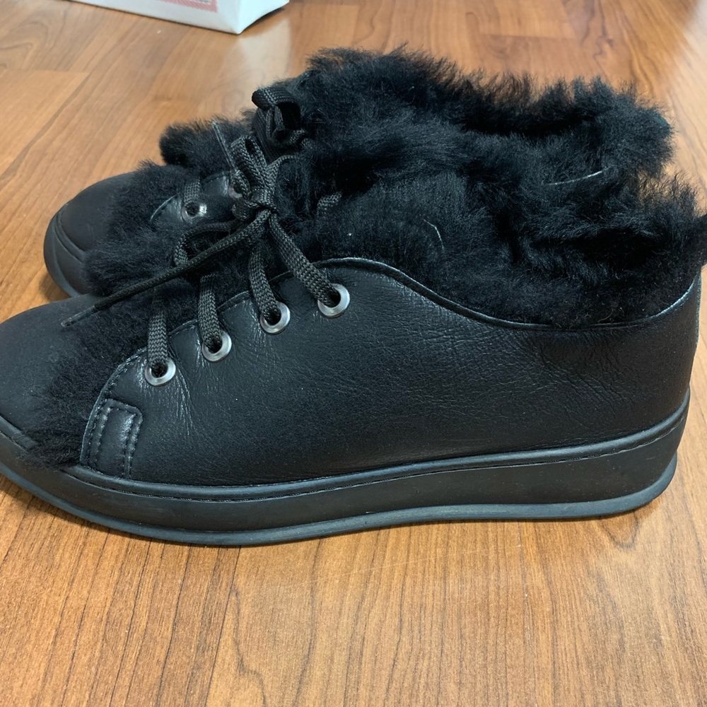 Ateliers Faux Fur Winter Sneaker - Picture 3 of 6